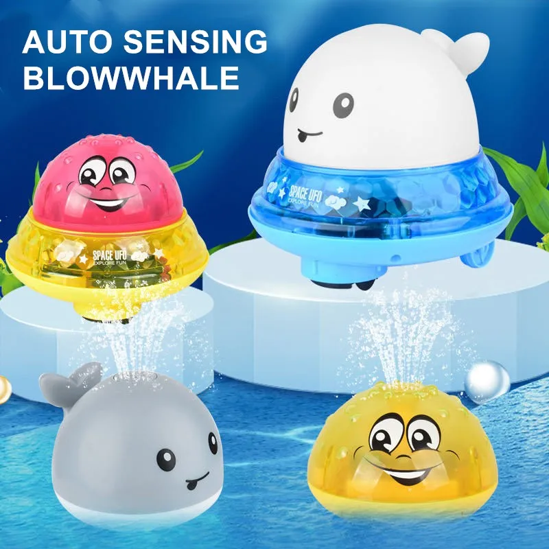 Игрушка для ванны в форме Кита креативный распылитель воды со