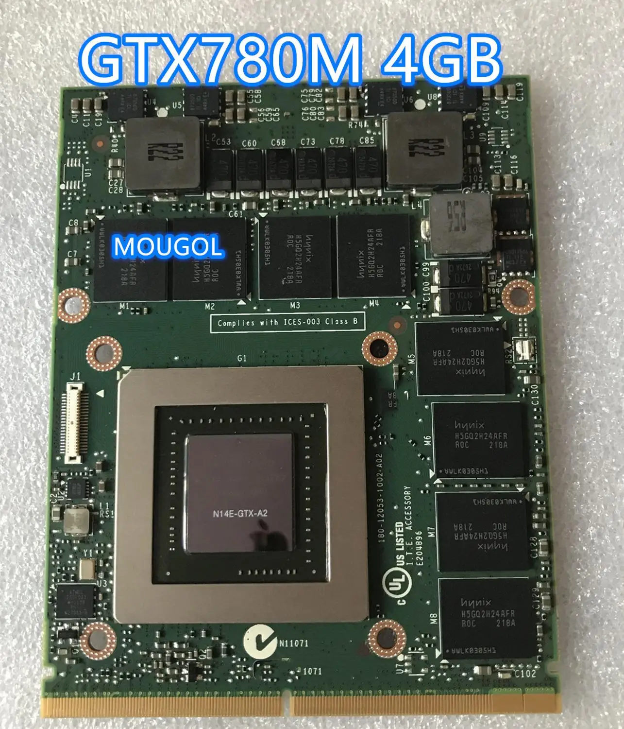 Видеокарта GTX780M GTX 780M для Dell Alienware M18X R2 R3 R4 M17X r4 r5|Платы расширения| |
