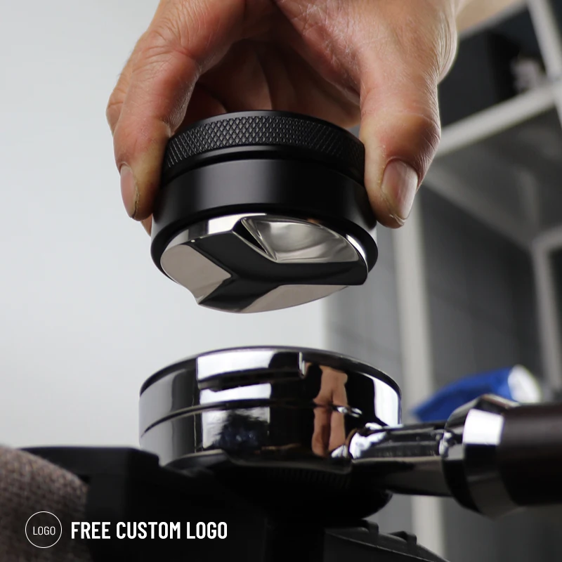 Регулируемый дистрибьютор для кофе из нержавеющей стали 304 Темпер эспрессо