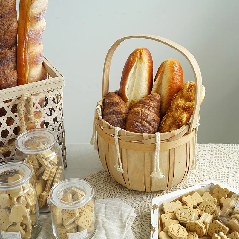 Имитация мягкого хлеба кухонный реквизит демонстрация комнаты образцов