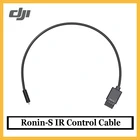 Оригинальный кабель управления ИК DJI Ronin-S дает доступ к функциям, таким как запись видео фото фотосъемка