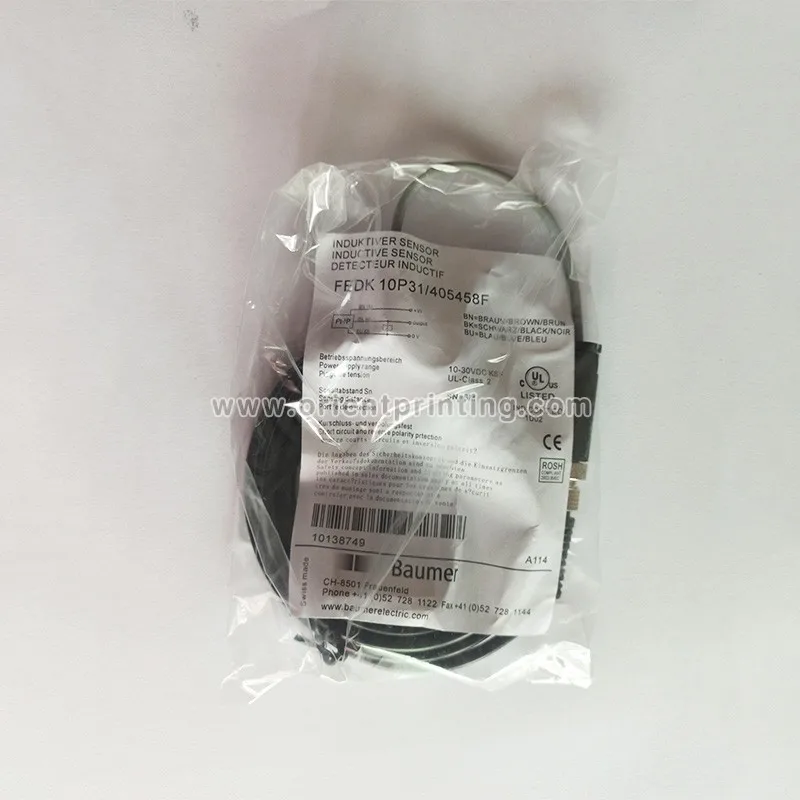 

FEDK 10P31/405458F Baumer And FSDK 10D90/405458G Ch-8501 Sensor one Pair Offset Spare Parts