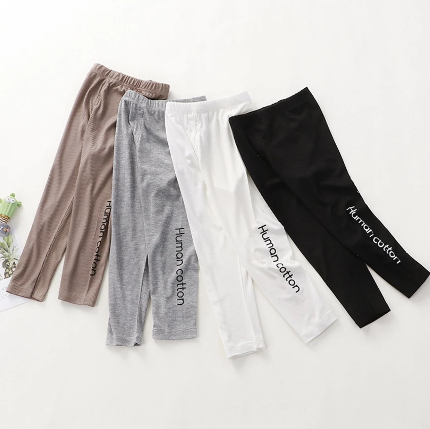 

Boys Sweatpants New Style Boys Pants Fashion Casual Children's Girl Pants Young Children Boys Girl Clothing Kids Clothes