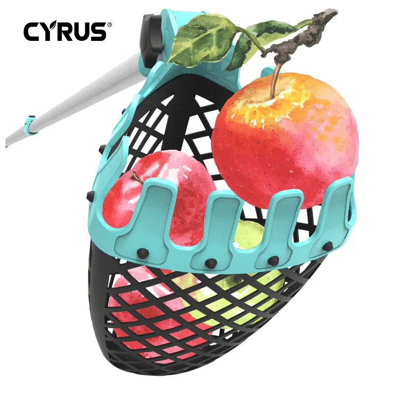 Сборщик фруктов удлиненные выдвижные стержни удобный инструмент для сбора