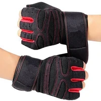 coolest tribal outdoor sports gloves half finger palm exercise dumbbell fitness gloves heavyweight body building sport