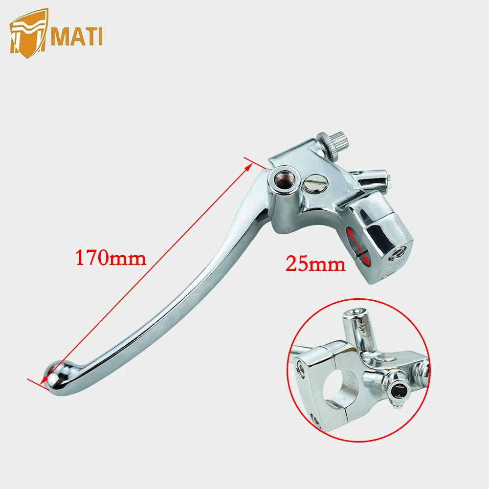 14 мм поршень мотоцикла хромированный тормозной цилиндр гидравлический насос 1