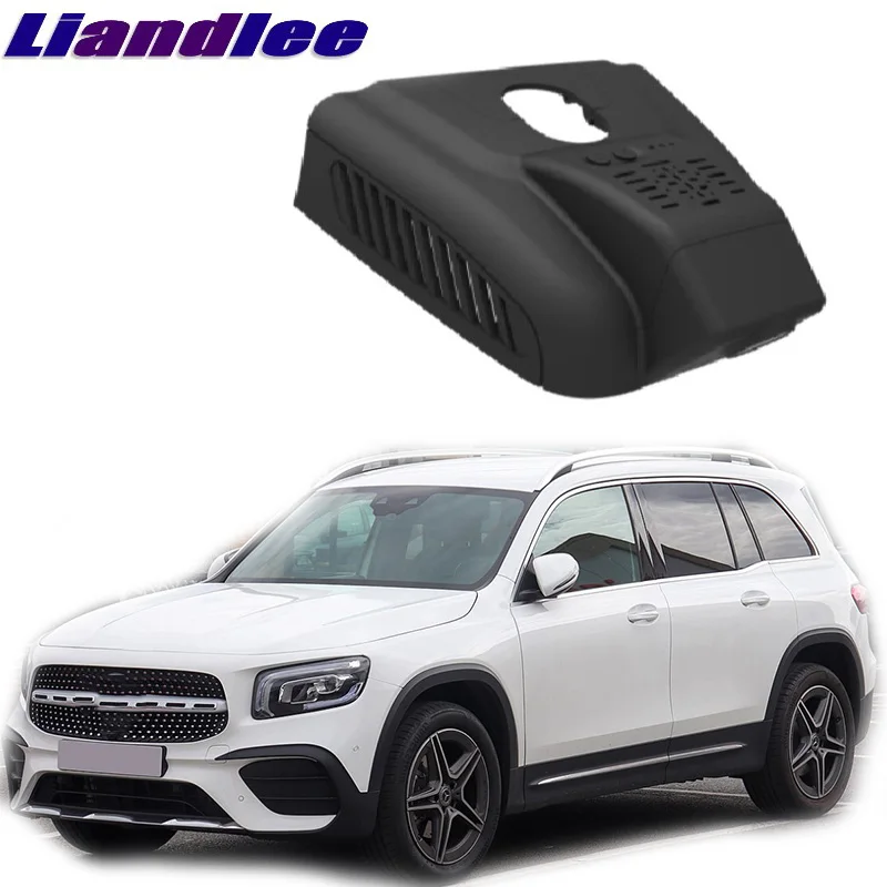 LiisLee Автомобильная запись WiFi DVR камера для вождения видео рекордер Mercedes Benz GLB X247 B