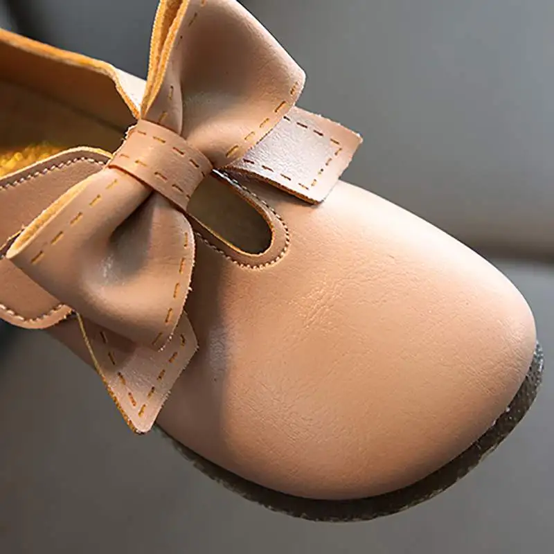 Детские кожаные туфли для девочек Вечерние принцессы Свадебные модельные