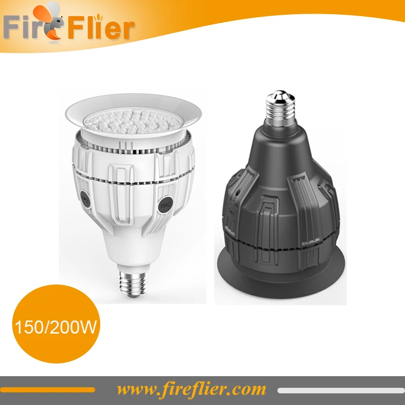 6 шт./лот e27 e40 150w открытый кукурузы уличного света 200w светодиоидный промышленный