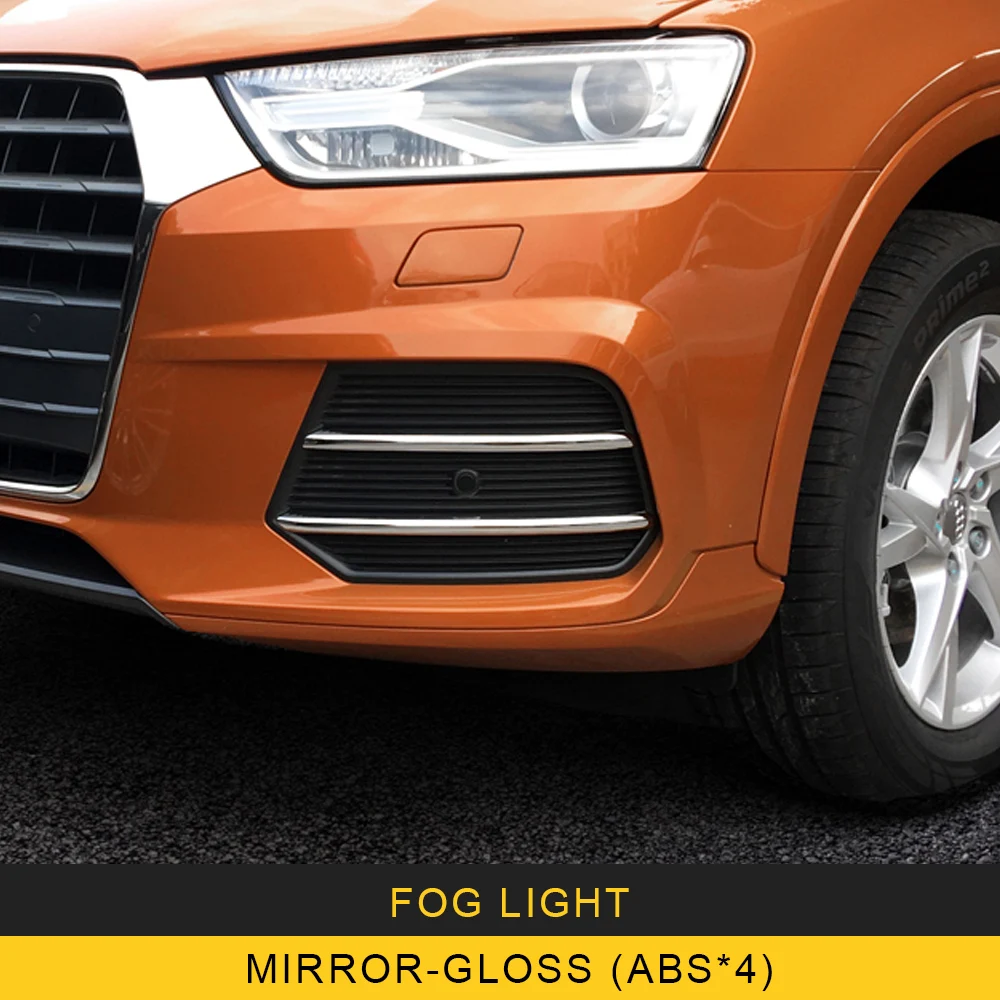 Автомобильный Стайлинг передняя крышка для Audi Q3 8U 2016 2017 2018 | Автомобили и