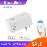 broadlink sp3 16a us intelligent timer wifi socket plug smart home automation wireless control for ios android original