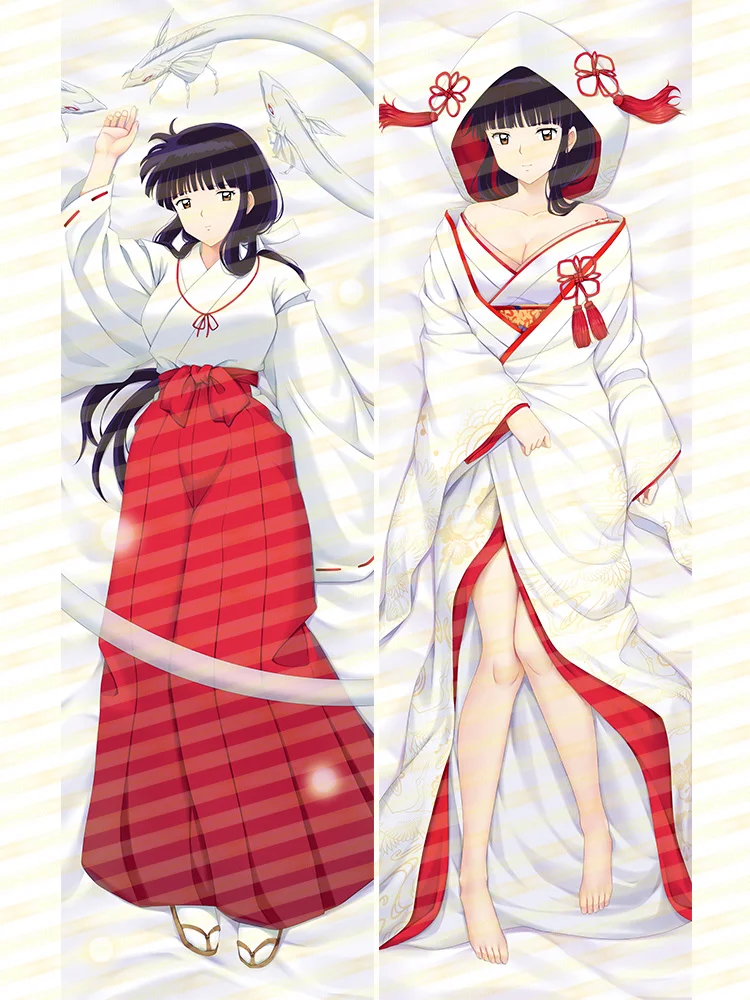 

Аниме Inuyasha Kikyou Dakimakura обнимающая подушка для тела Чехол Otaku Loli наволочка для подушки Декор для косплея изысканный подарок