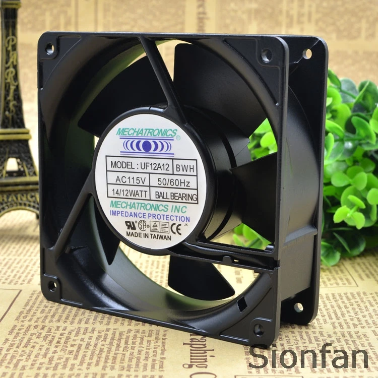 Для MECHATRONICSINC 12 см UF12A12 BTH 115/110 В 14/12 Вт рабочая охлаждающая установка | Электроника