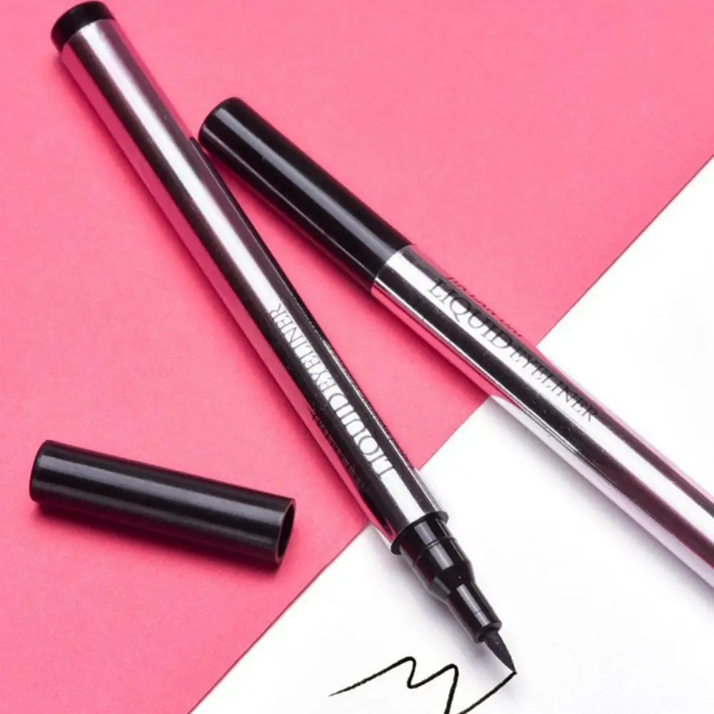 Водостойкая Подводка для глаз всех типов кожи стойкая к поту не обесцвечивает