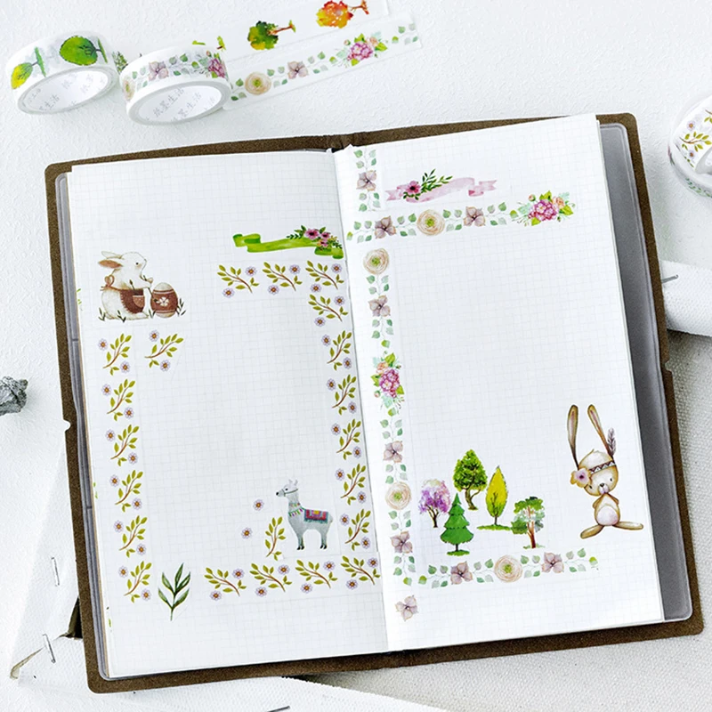 Милый стикер s маленький свежий круглый клейкий для канцелярских товаров