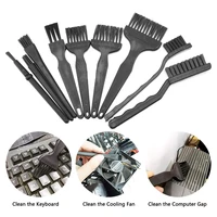 9 in 1 anti static brushes keyboard cleaning brush kit for keyboard computer keyboard small space cleaner interior pcb cleaning