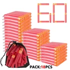 60 шт. 9,5 см Дартс для Nerf Мега снайперской пули из пенопласта для пулями N-Strike мега серии пополнения Дартс для Nerf Accessoies сетчатый мешок для пуля