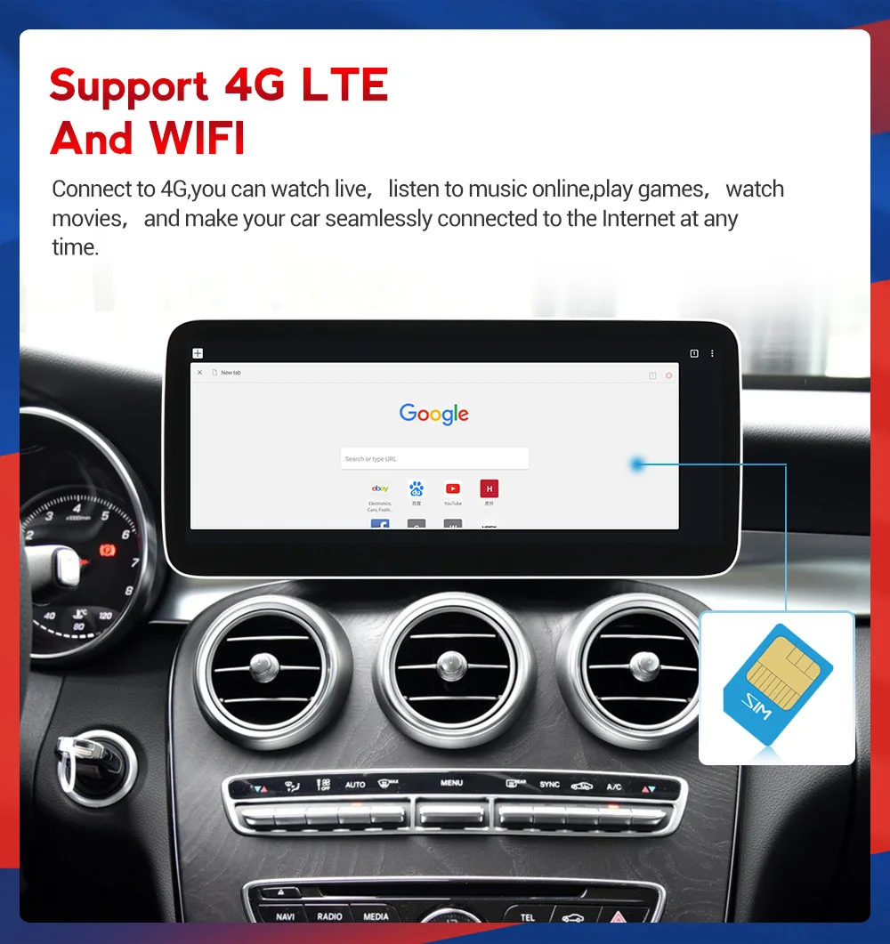 Автомобильный мультимедийный плеер MEKEDE 12 5 дюймов Android 10 0 DVD Радио для Mercedes BENZ E class