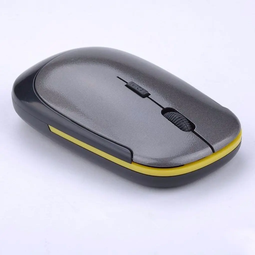 

New Mini Gaming Mouse 1600 DPI USB Optical Wireless Computer Mouse 2.4G Receiver Super Slim Mouse For PC Laptop