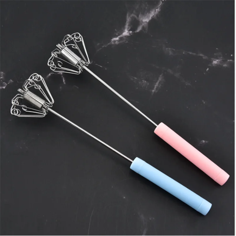 

Stainless Steel Egg Beater Baking Accessories Cream Mixing Form for Cooking Cake Tools Kitchen Utensils Household Egg Beater.8
