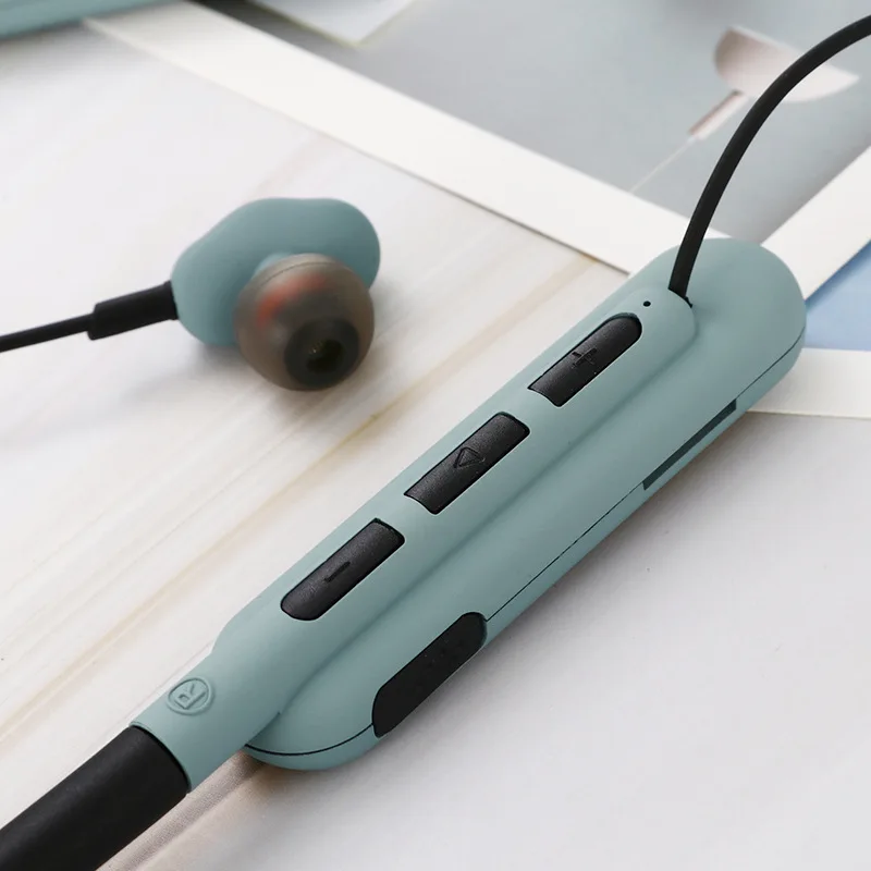 

Wireless In-ear Magnetic Neckband bluetooth 5.1 Hifi Stereo Bass Mic Headset Handsfree Earbuds Running Sport Waterproof