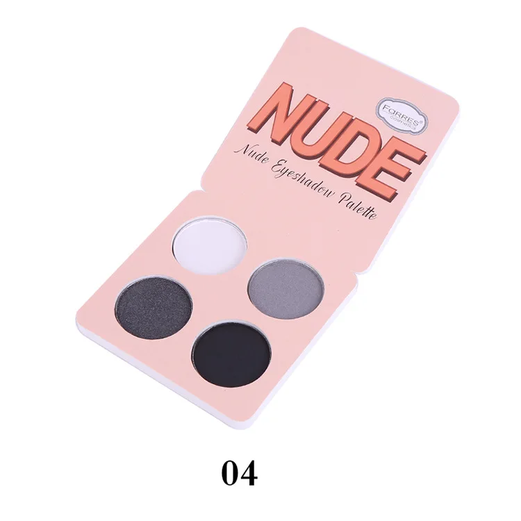 1 шт. пигмент для профессионального макияжа глаз тени век 5 цветов палитры теней