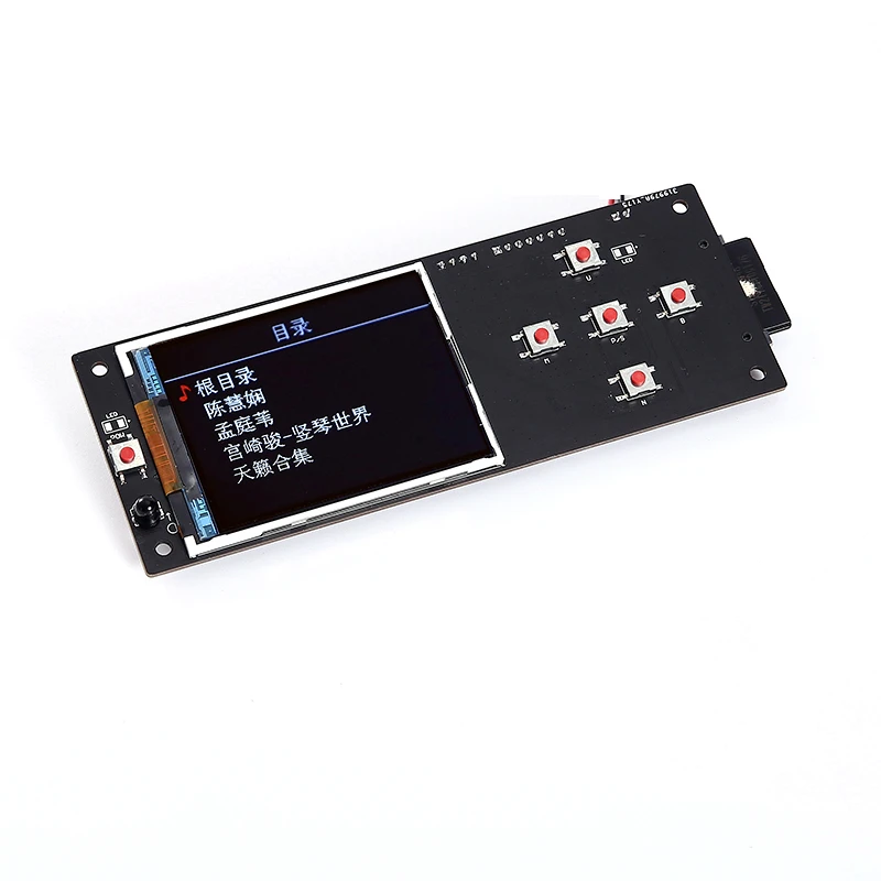 Цифровой проигрыватель STM32F407ZET6 SD I2S без потерь декодированная плата с 2 8 дюймовым