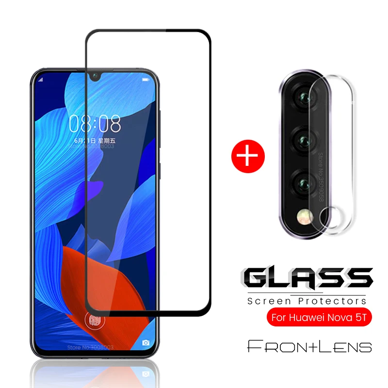 Защитное стекло для huawei nova 5 t стеклянная пленка объектива камеры Защитная экрана