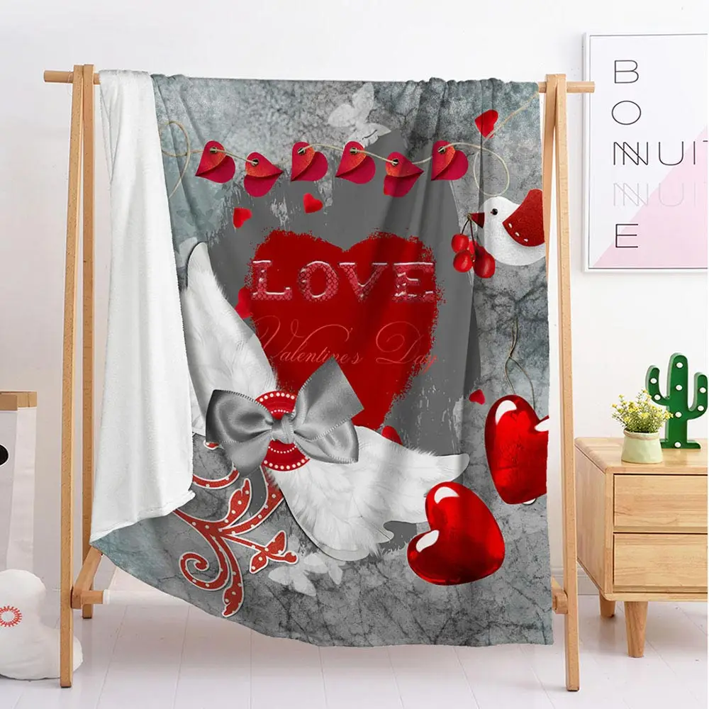 Праздничное романтическое мексиканское розовое роскошное тканевое одеяло с