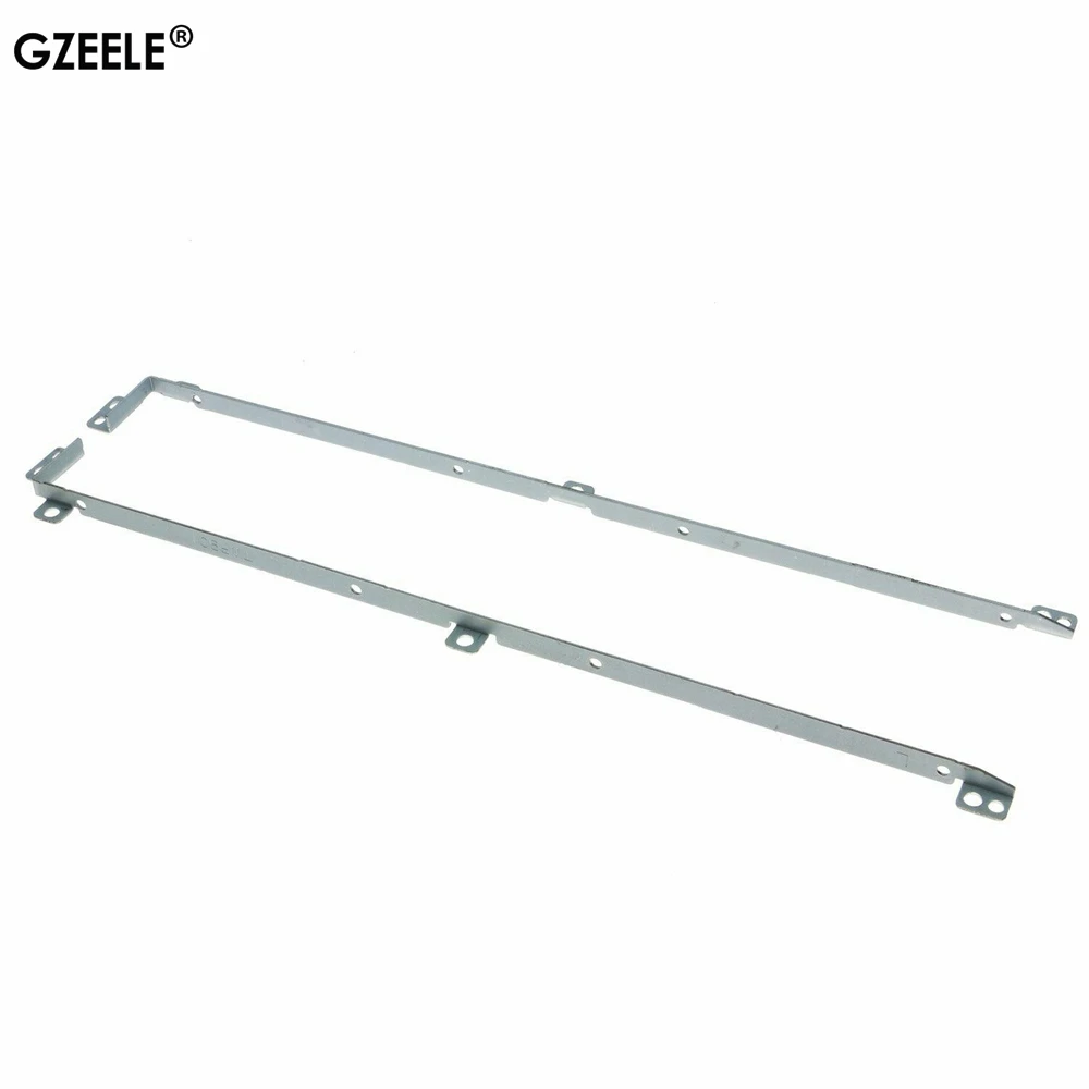 

GZEELE NEW LCD Brackets For Dell Latitude 5520 E5520 Series Hinges Support Left Right TWP90 17T94