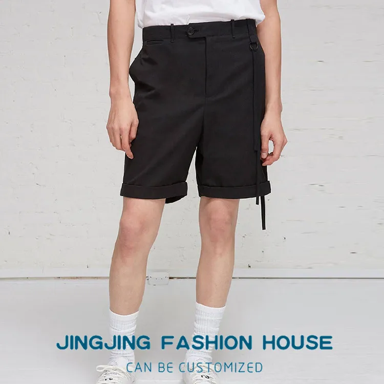 

S-6XL!!Men's 2020 shorts pant with curling straps classic casual style