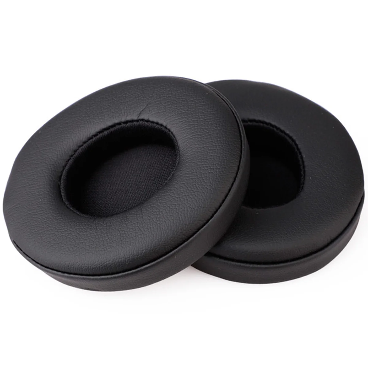 1 пара наушников Замена для Solo 2 проводных наушников Earpad Earmuff пены амбушюры крышка мягкая полиуретановая кожа подушечка-спонж крышка