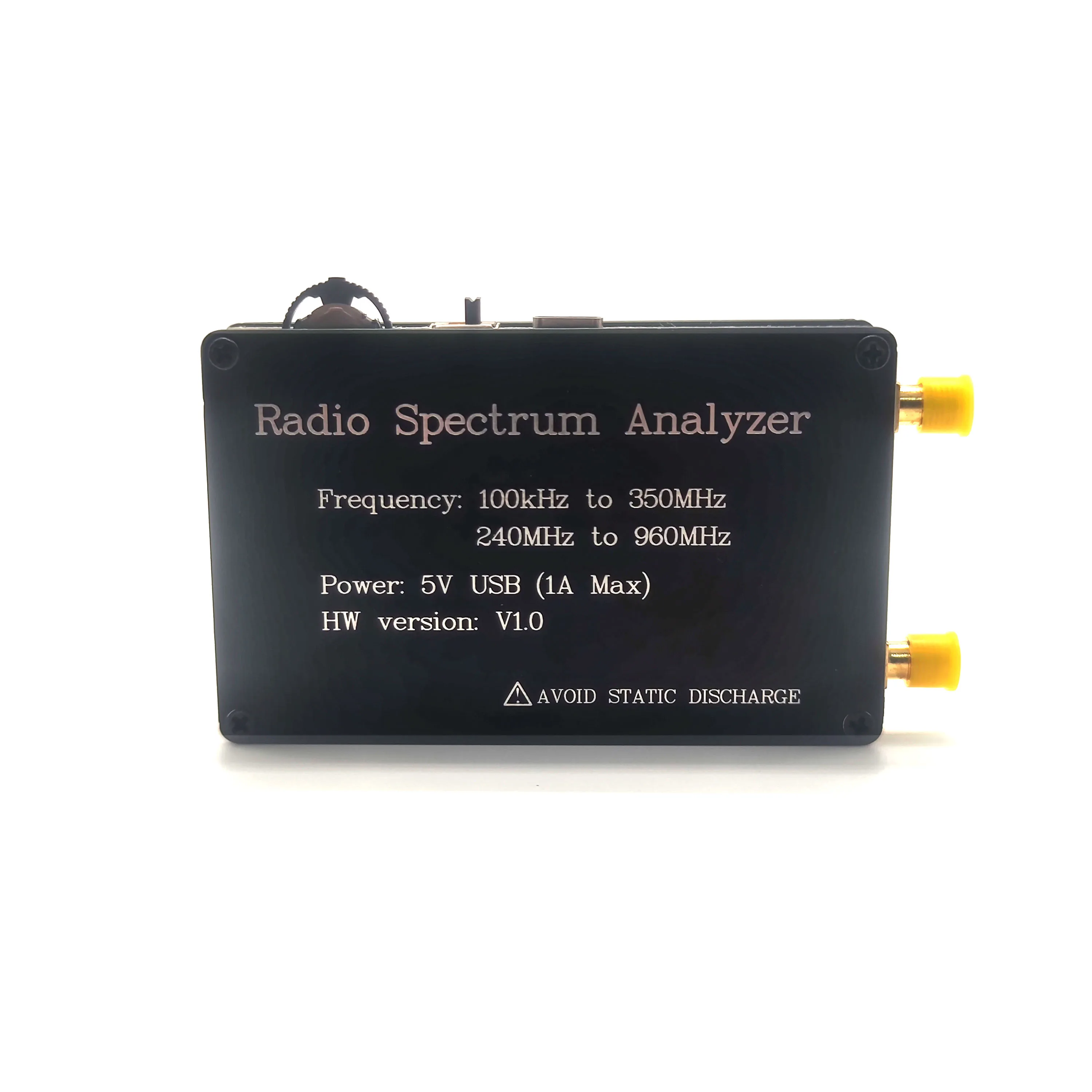 New Version Hand held NanoSA Spectrum analyzer 2.8 inch portable spectrum TinySA 2.0 |