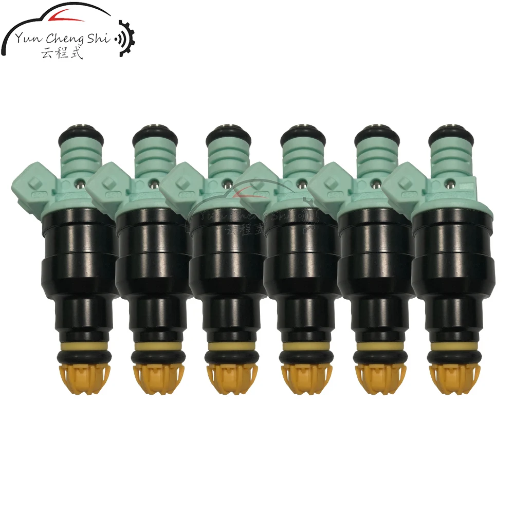 Топливные форсунки 0 280 150 415 0280150415 6 шт./лот для BMW 3.0L M3 2.5L 323i 525i E36 E34 M50 S50|Топливный