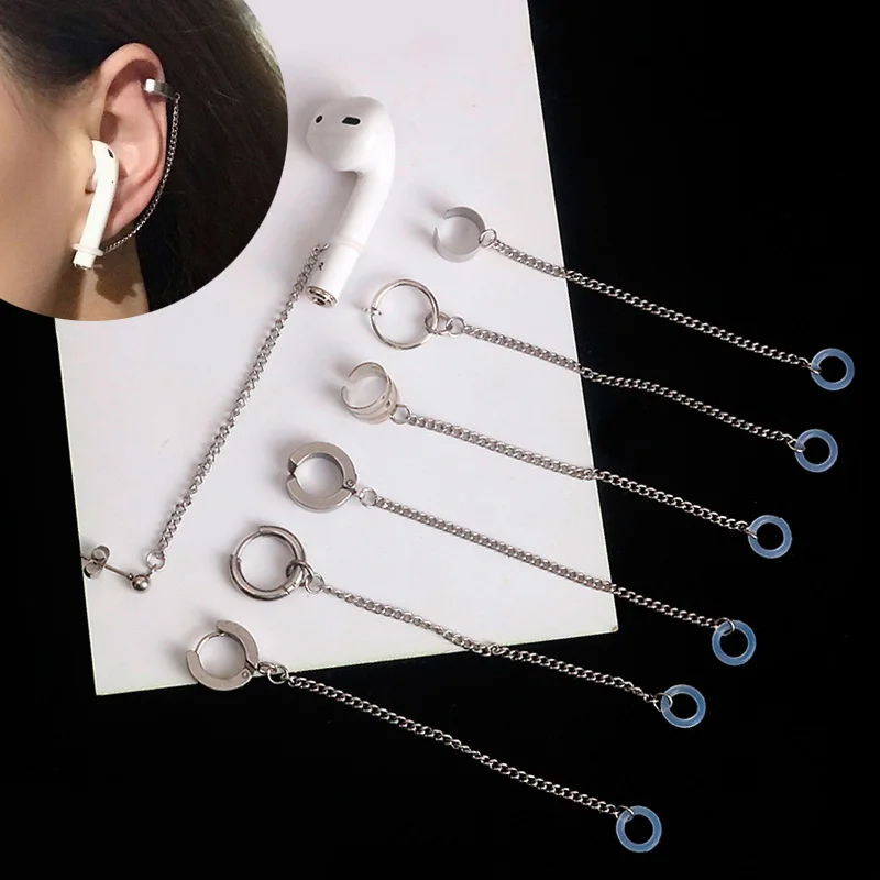 Новинка 2020 новые корейские поп-цепочки Длинные беспроводные Bluetooth-наушники с