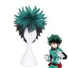 Парик для косплея в стиле аниме My Hero Academia, Izuku Midoriya, парик Моя геройская Академия, Izuku Midoriya Deku, сетка для волос
