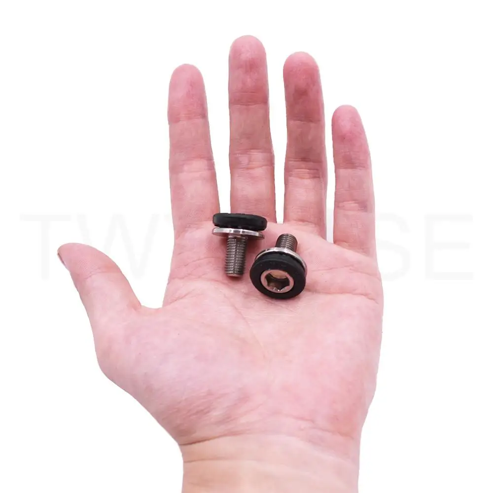 TWTOPSE титановые велосипедные нижние кронштейны болты для Бромптона Складная