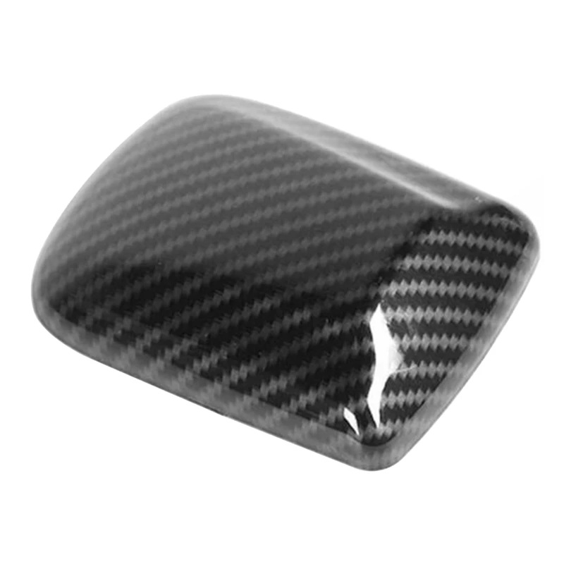 

Carbon Fiber Antenna Base Cover Trim Decoration Accessories For Dodge Challenger 2009-2020