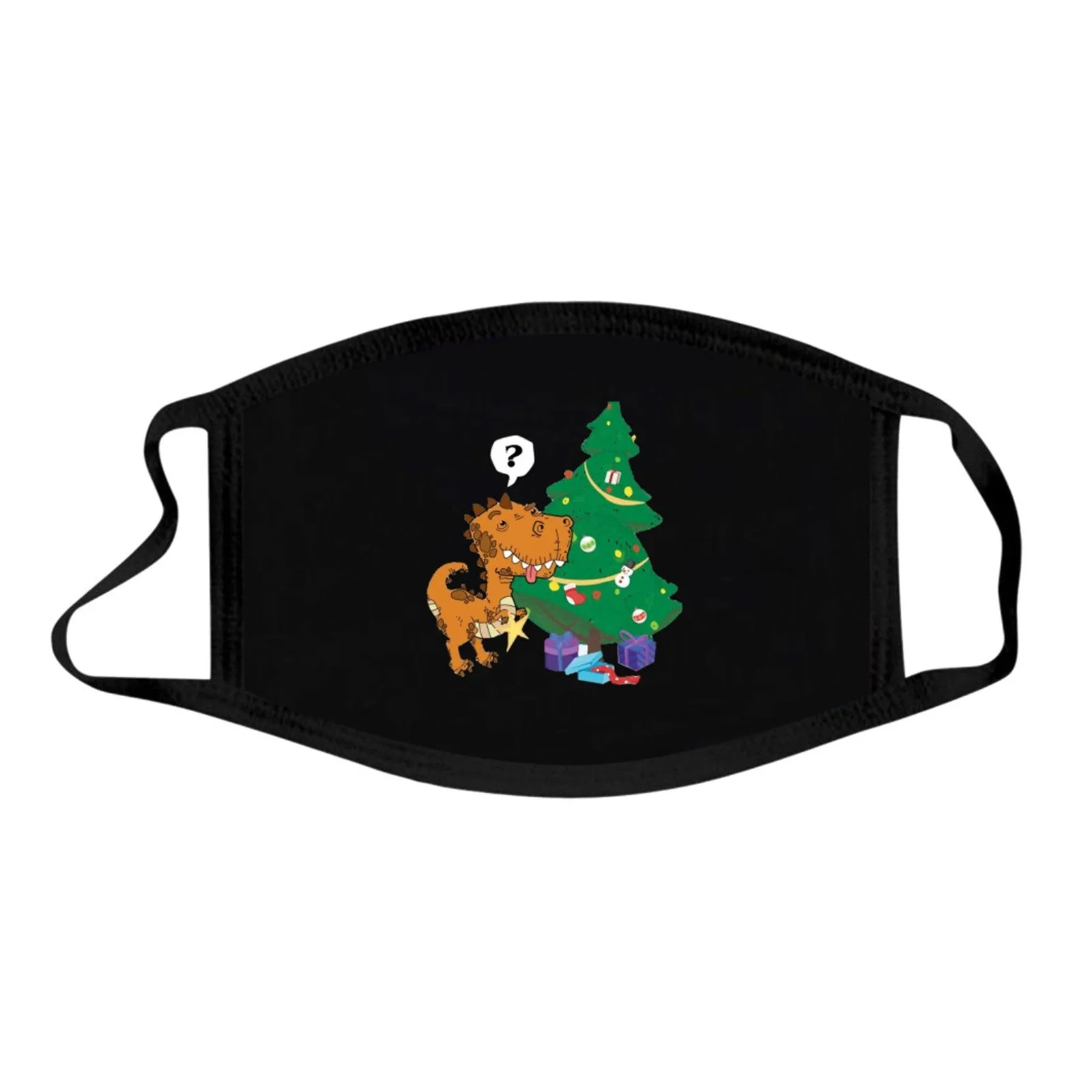 Маска для лица взрослых моющаяся многоразовая Защитная хлопковая термомаска с