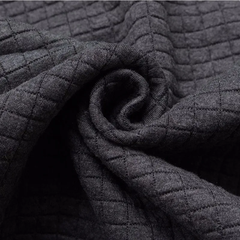 Мужская клетчатая Толстовка BOLUBAO однотонная повседневная спортивная одежда