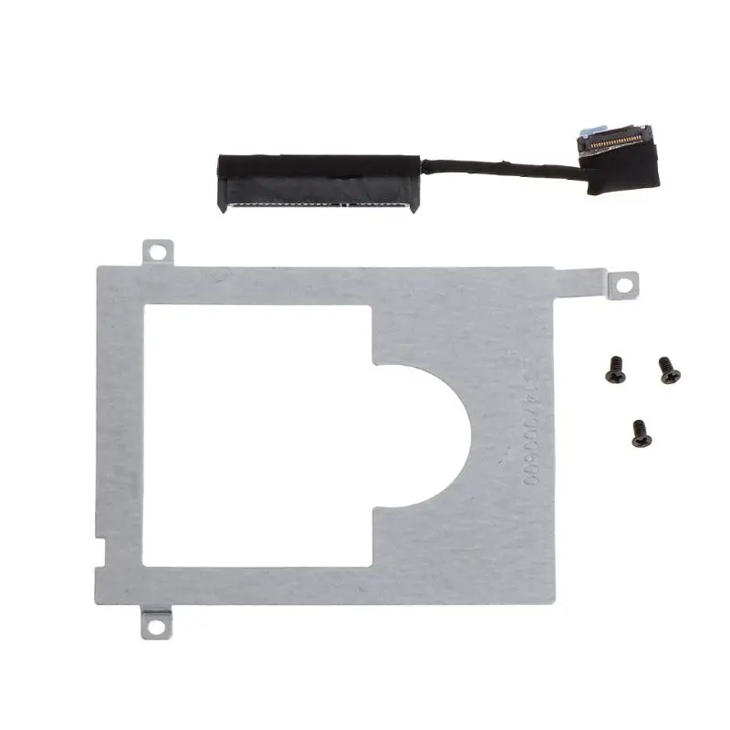 

HDD Caddy Bracket Hard Drive Adapter SSD Cable Connector Laptop Accessory Screw for DELL E7450