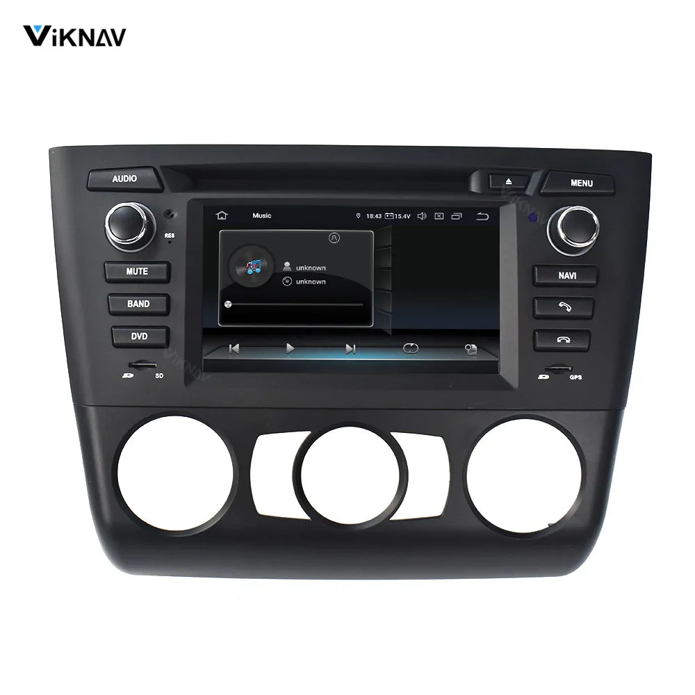 

car radio multimedia player for BMW E81 E82 E88 2004 Onwards android auto audio GPS navigation stereo video player screen 2 din