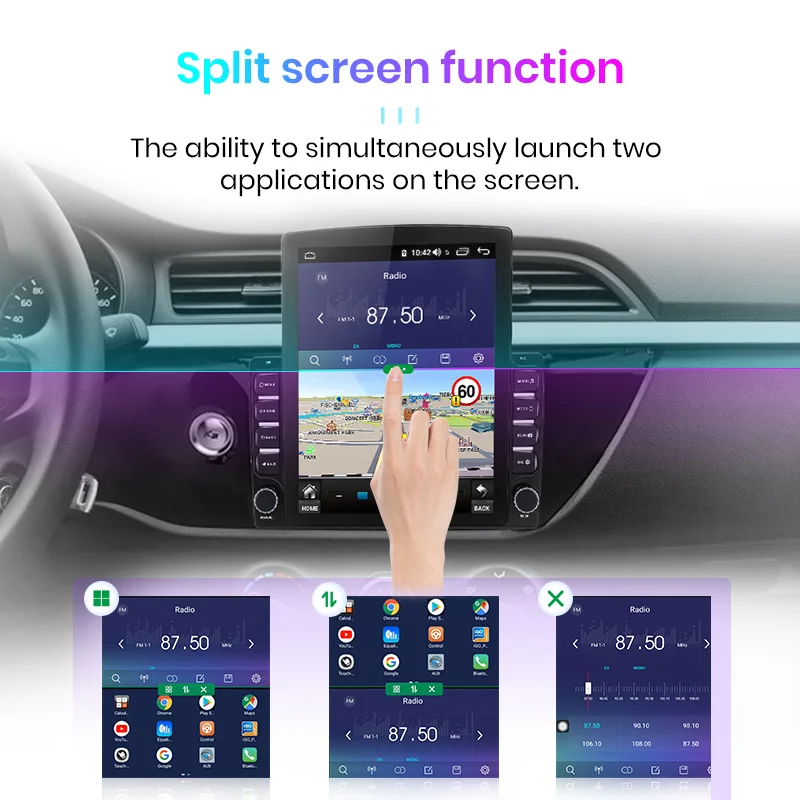 Система мультимедийная Автомобильная Junsun V2 Pro 4 + 64 ГБ DSP для KIA RIO 2016 2019 Android 8 1 no 2