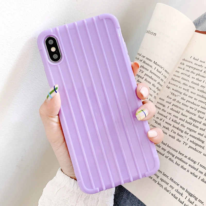 YUETUO роскошный 3d чехол для телефона etui iphone 6 6s 7 8 plus x 10 xs xr s r max 7plus силиконовые