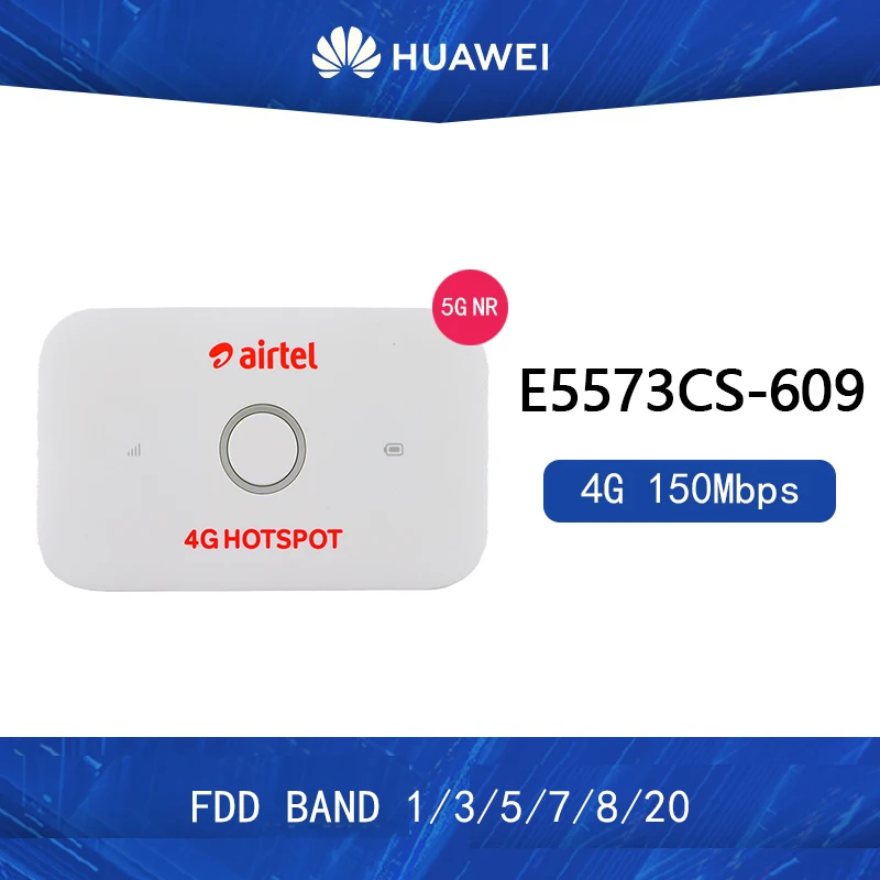 Разблокированный Wi Fi роутер Huawei E5573 E5573Cs 609 150 Мбит/с 4G Lte карманная Мобильная точка