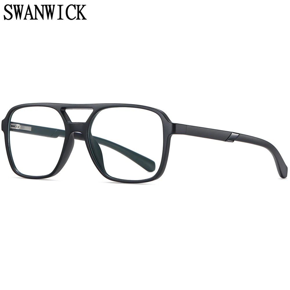 Очки Swanwick с защитой от сисветильник женские квадратные большие оправы для