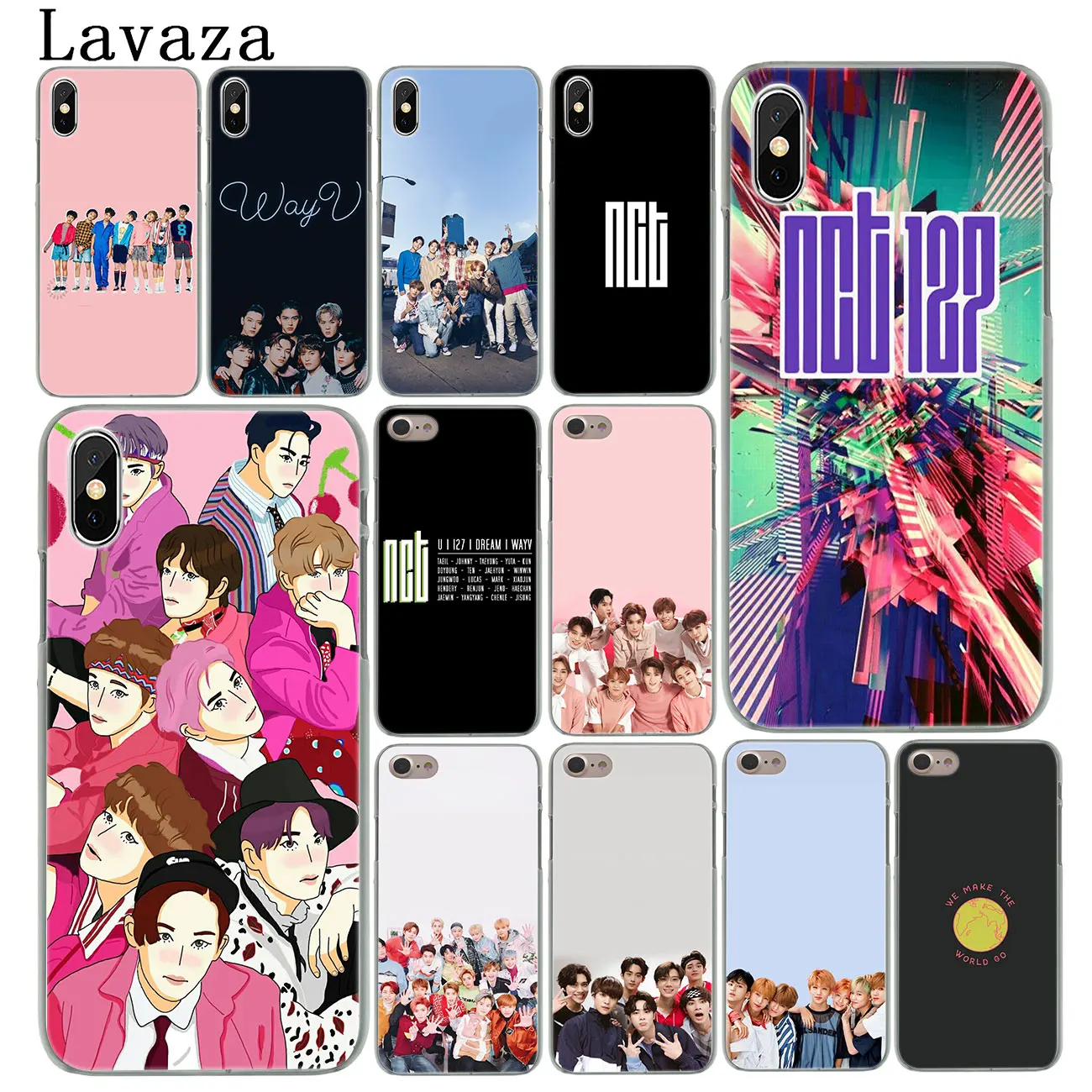 NCT 127 DREAM U жесткий чехол для телефона iPhone XR X XS 11 Pro Max 10 7 8 6 6S 5 5S SE 4S 4|Чехлы-накладки| |