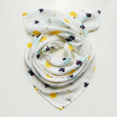 XJ New Baby Blanket Newborn Soft bamboo fiber Baby Blankets Muslin Swaddle Wrap Feeding Burp Cloth Towel Scarf Baby Stuff - Цвет: XJ
