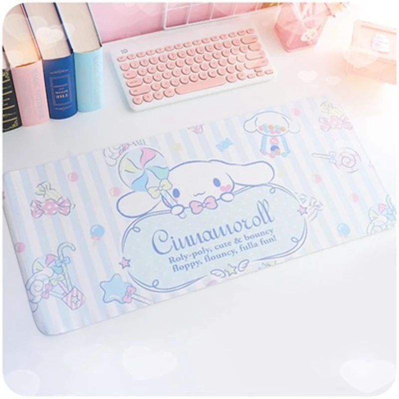 

W&G Lovely Anime Mouse Pad Sakura Sailor Moon Laptop Melody Computer Mousepad Kawaii Keyboard Gaming Mat Unicorn Cartoon Cute
