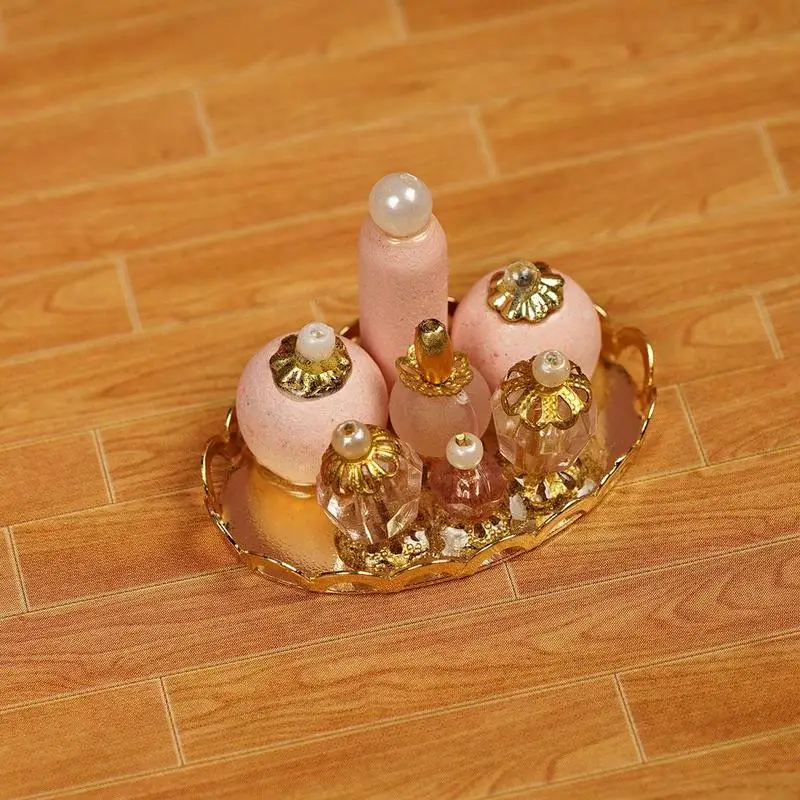 

Tray 1:12 Mini Dollhouse Furniture Model Bathroom Gift Accessories Dolls House Cute X9Q2 T4P9